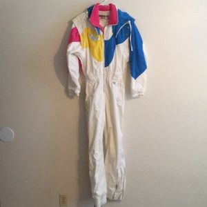 Vintage Obermeyer Ski/Snowboard Onesie